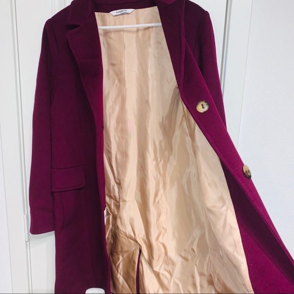 NWT Fleurette | Wool Walker Coat - Picture 7 of 16